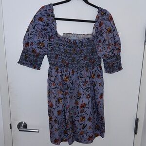 Hill House Lila Dress - Thistle Fleur Chintz